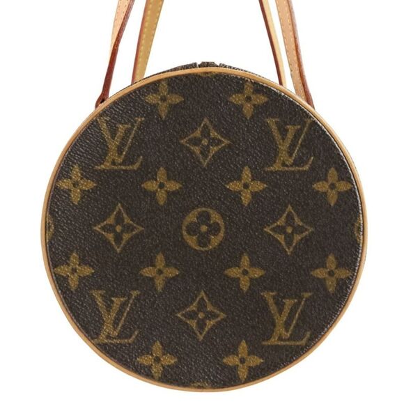Louis Vuitton Monogram Canvas Brown Handbags - Picture 4 of 10